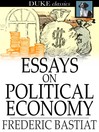 Cover image for Essays on Political Economy